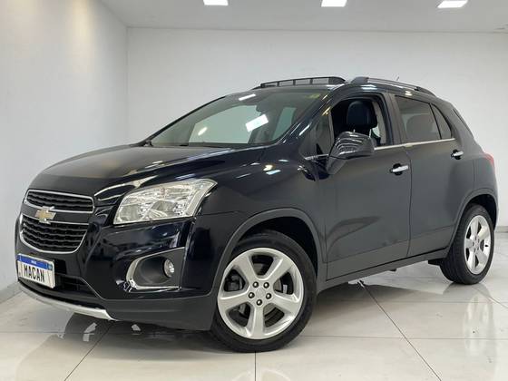 CHEVROLET TRACKER 1.8 MPFI LTZ 4X2 16V FLEX 4P AUTOMÁTICO
